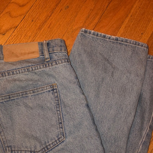 Cheap Monday Tide Sky Cropped Jeans - Picture 3 of 8